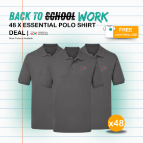 48 x Essential Polo Shirt Deal