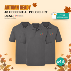 48 x Essential Polo Shirt Deal