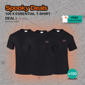 100 x Essential T-Shirts Deal