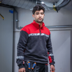 ProJob Progression Half Zip Sweatshirt