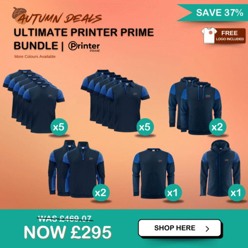 printer prime ultimate workwear bundle