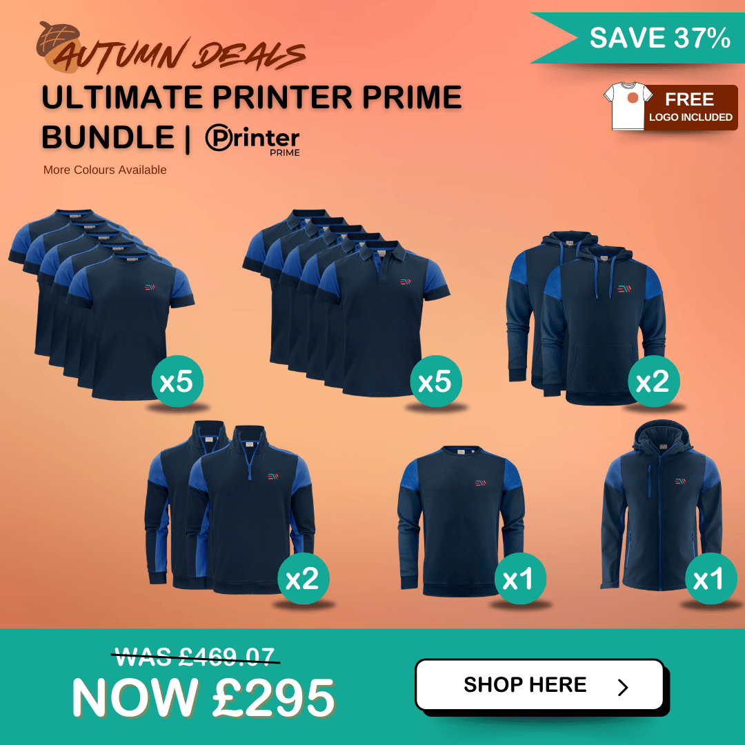 printer prime ultimate workwear bundle