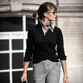 Nimbus Carlington Deluxe Long Sleeve Polo Shirt – Ladies