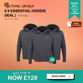 8 x Essential Hoodie Deal