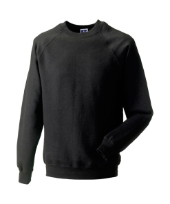 7620m black ft2 - Russell Classic Sweatshirt