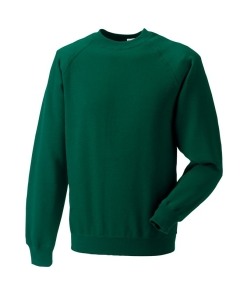 7620m bottlegreen ft2 - Russell Classic Sweatshirt