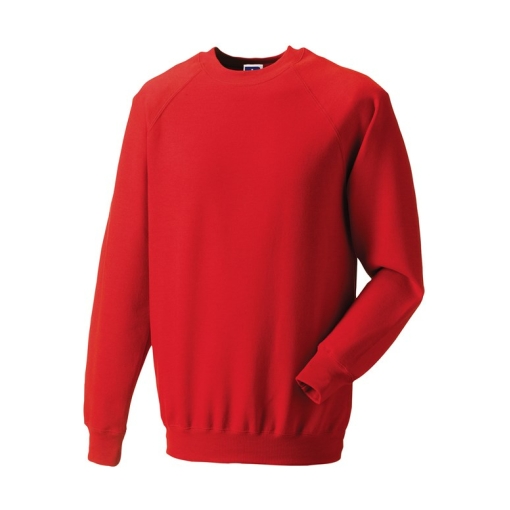 7620m brightred ft2 - Russell Classic Sweatshirt