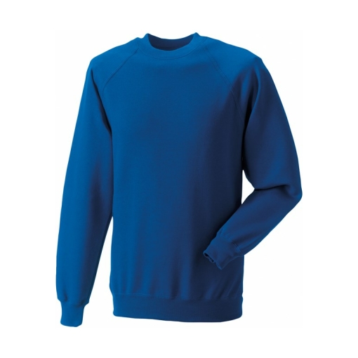 7620m brightroyal ft2 - Russell Classic Sweatshirt