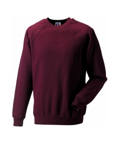 7620m burgundy ft2 - Russell Classic Sweatshirt