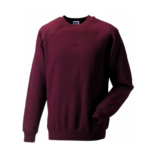 7620m burgundy ft2 - Russell Classic Sweatshirt