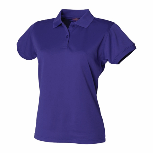 Henbury Women's Coolplus® polo shirt 20 Henbury Women's Coolplus® polo shirt