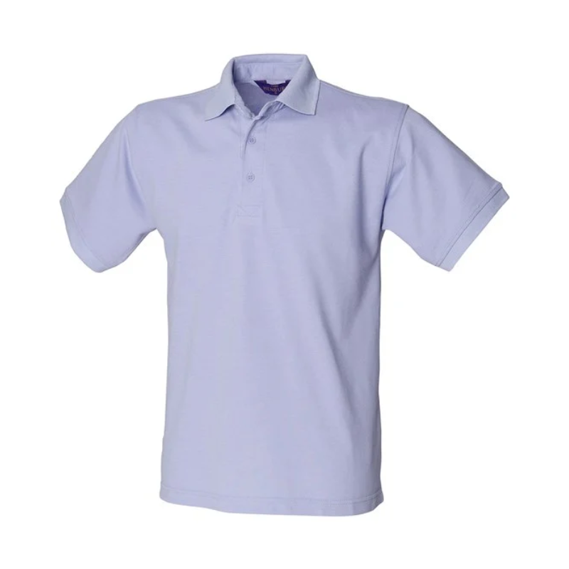Henbury 65/35 Classic piqué polo shirt
