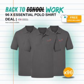 96 x Essential Polo Shirt Deal