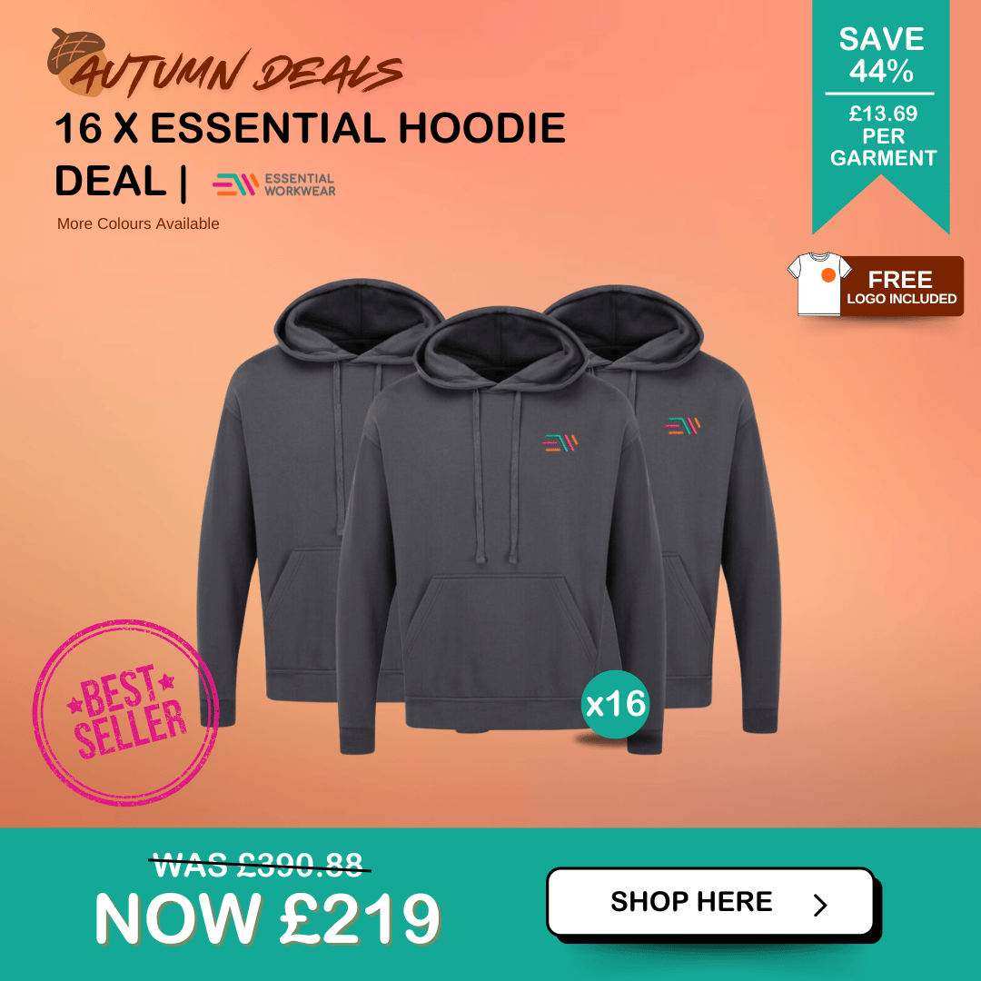16 x Essential Hoodie Deal