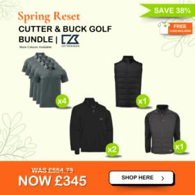 Cutter & Buck Golf Bundle