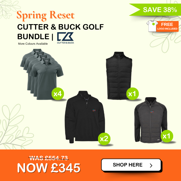 cutter & buck golf bundle