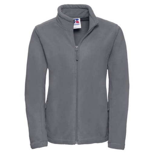 Russell Athletic Women's full-zip outdoor fleece
