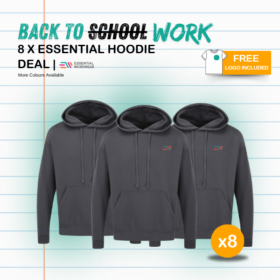 8 x Essential Hoodie Deal