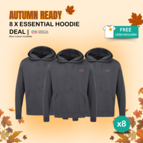 8 x Essential Hoodie Deal