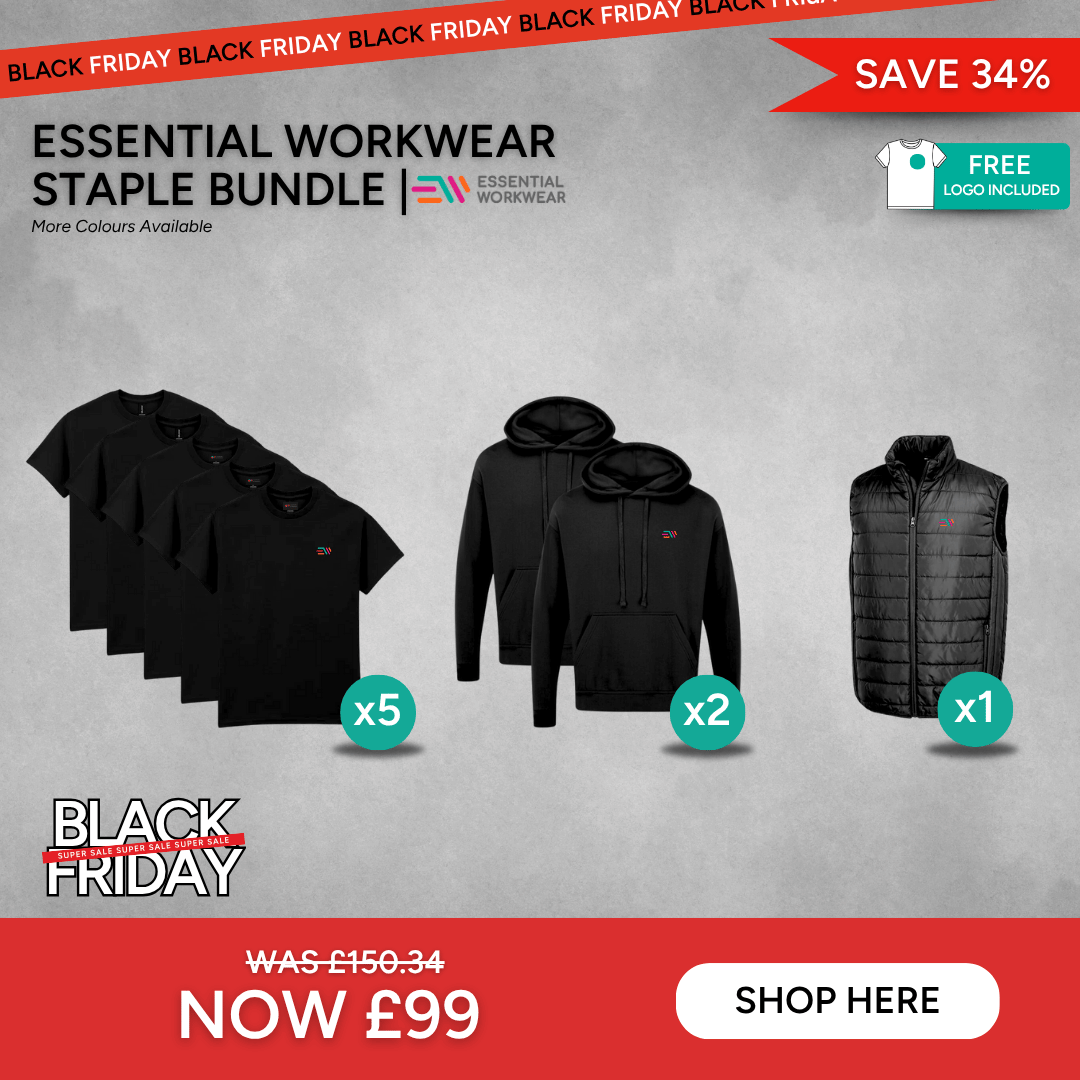 essential workwear staple bundle