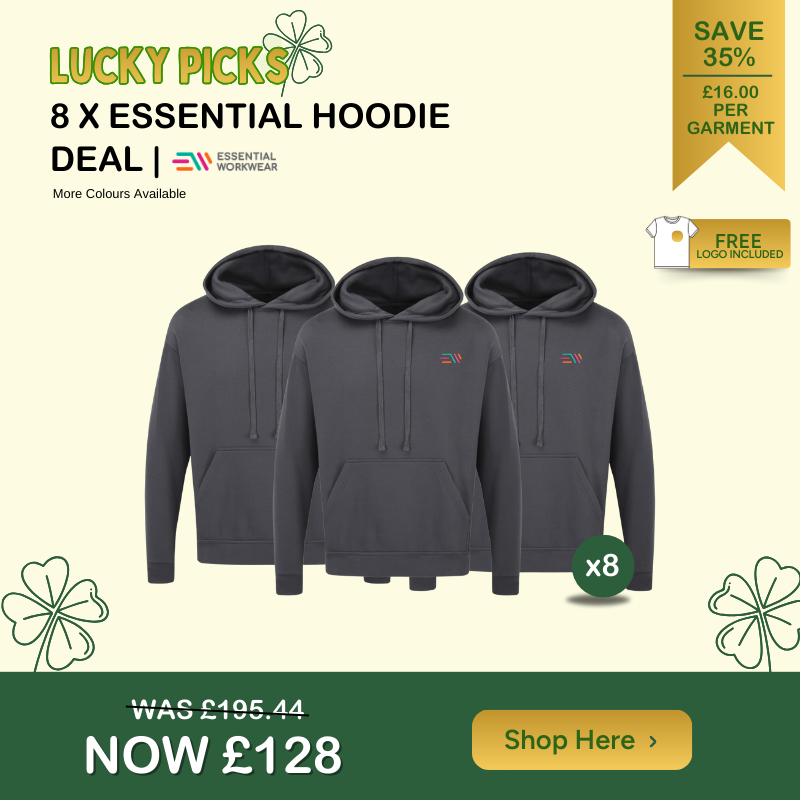8 x Essential Hoodie Deal