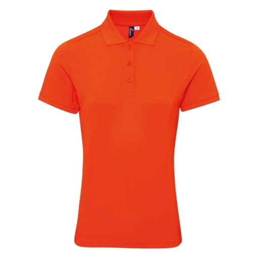 Premier Women's Coolchecker® plus piqué polo
