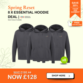 8 x Essential Hoodie Deal