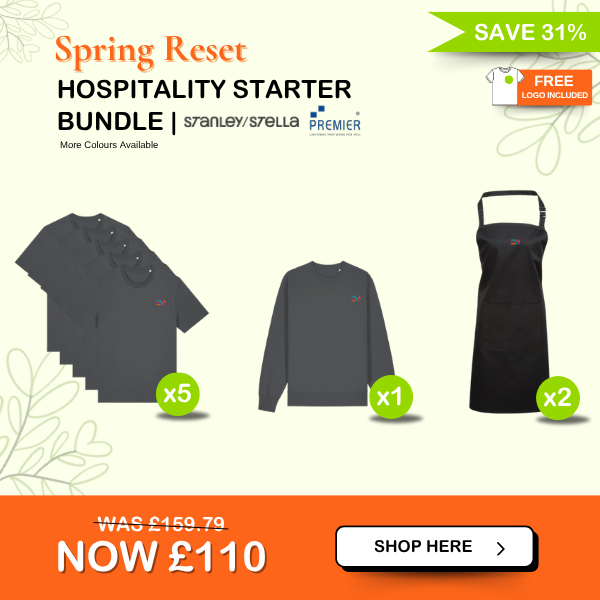 hospitality starter workwear bundle