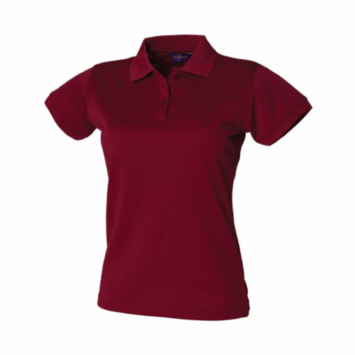 Henbury Women's Coolplus® polo shirt 21 Henbury Women's Coolplus® polo shirt