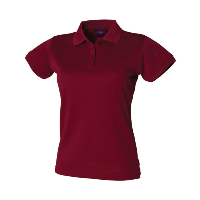 Henbury Women's Coolplus® polo shirt