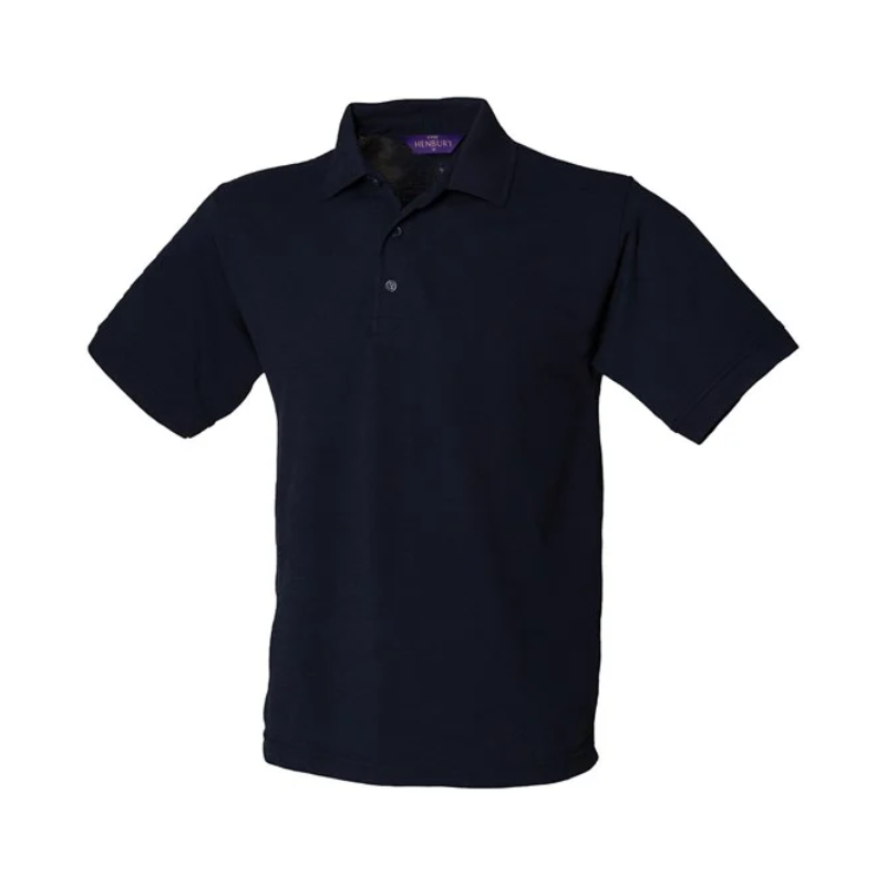 Henbury 65/35 Classic piqué polo shirt