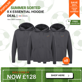8 x Essential Hoodie Deal