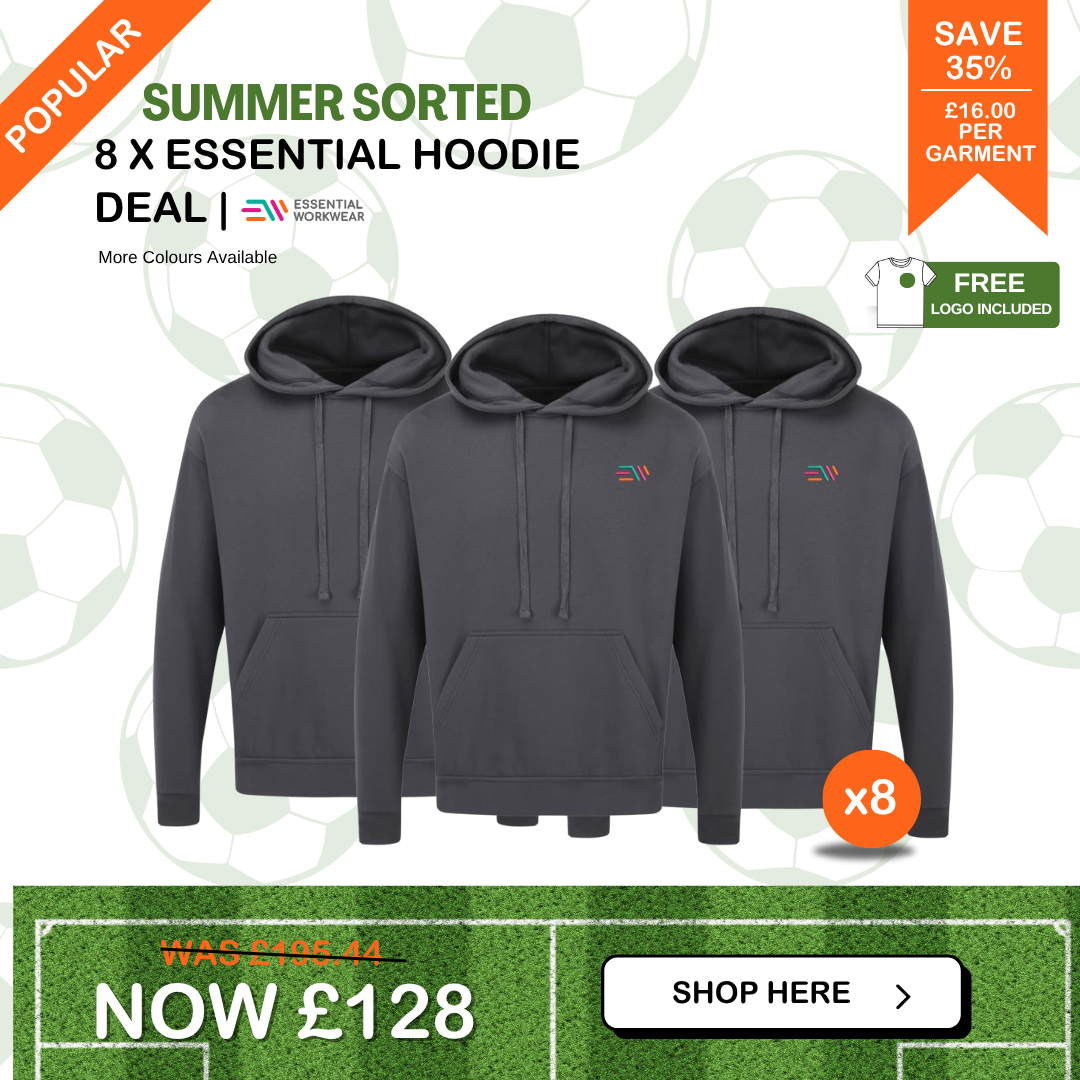 8 x Essential Hoodie Deal