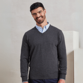 Premier V-Neck Knitted Sweater