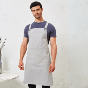 Premier Cross Back ‘Barista’ Bib Apron