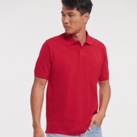 Russell Classic Cotton Pique Polo Shirt