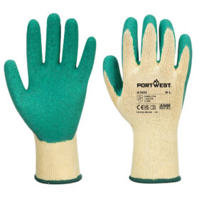 Portwest A100 Grip Glove – Latex – Pack of 12