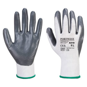 Portwest Flexo Grip Nitrile Gloves – Pack of 12