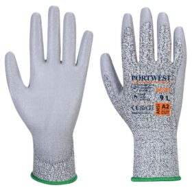 Portwest LR Cut PU Palm Gloves – Pack of 12