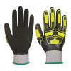 AP55G8R - Portwest Waterproof HR Cut Impact Gloves