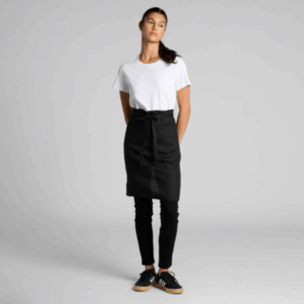 AS Colour Linen Half Apron