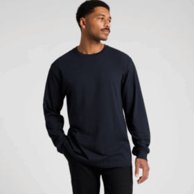 AS Colour Block Long Sleeve T-Shirt