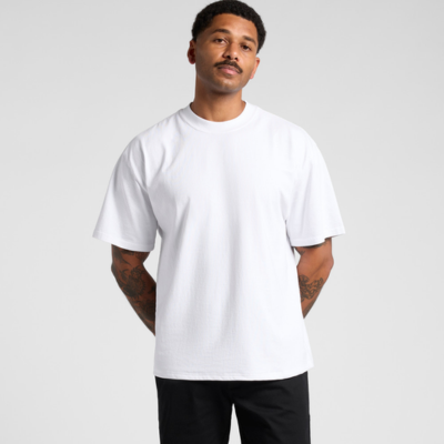 AS Colour Heavy Faded Minus T-Shirt (-5cm) 2 heavy faded cropped t-shirt