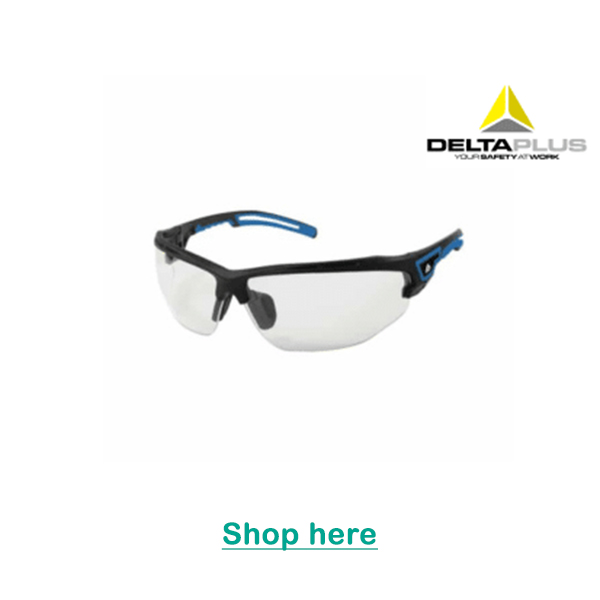 XRGO Anti-Fog Safety Glasses, Clear Lens Work Goggles, UV Protection, Anti-Scratch
