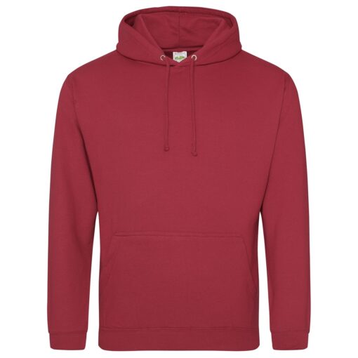 AWDis-College-Hoodie-BRICKRED