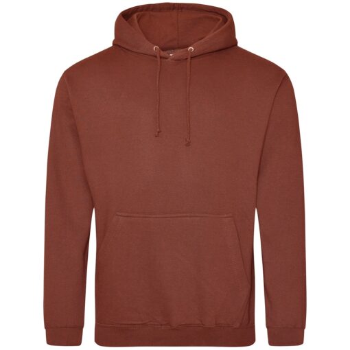 AWDis-College-Hoodie-RED-RUST