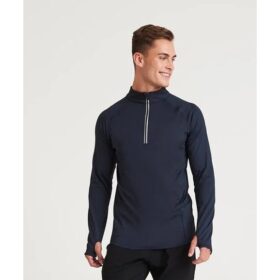 AWDis Cool Flex Long Half-Zip Top