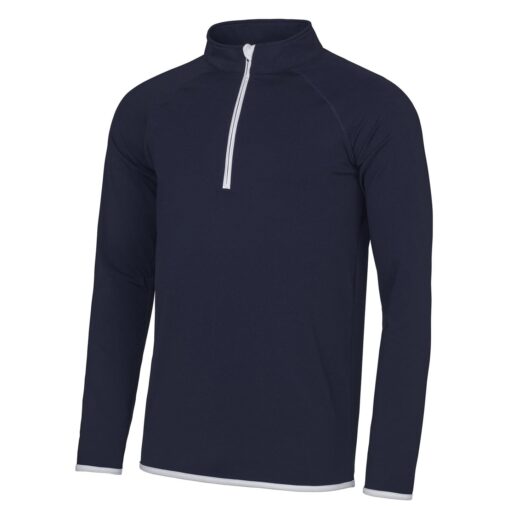 AWDis-Cool-Half-Zip-Sweatshirt-FNAW
