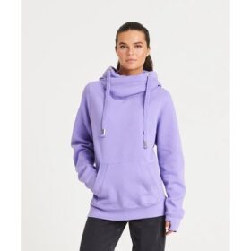 AWDis Cross Neck Hoodie