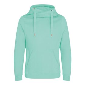 AWDis Cross Neck Hoodie